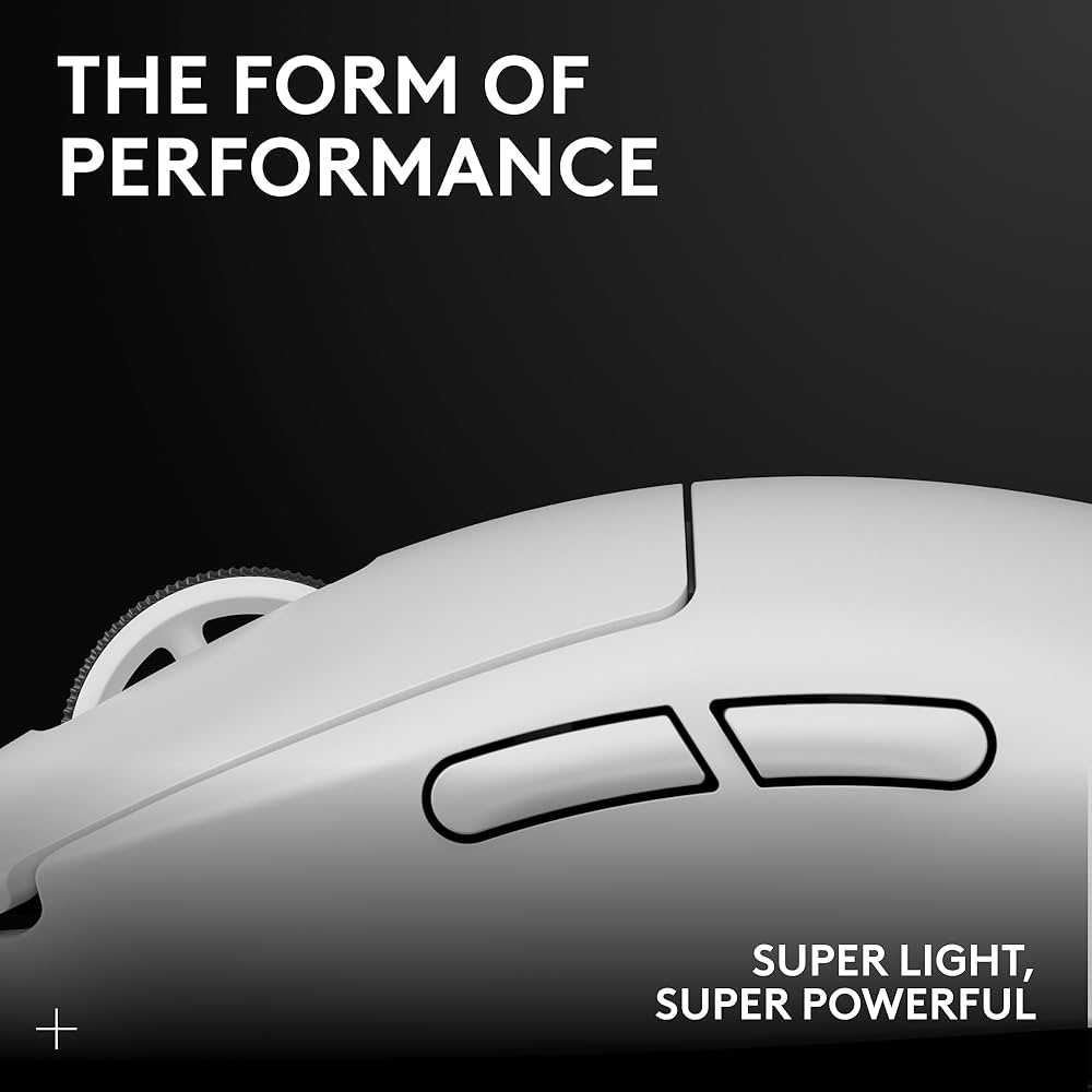 logicool G PRO X SUPERLIGHT2ホワイト ロジクールG PRO X 2 Superlight Wireless Gaming Mouse